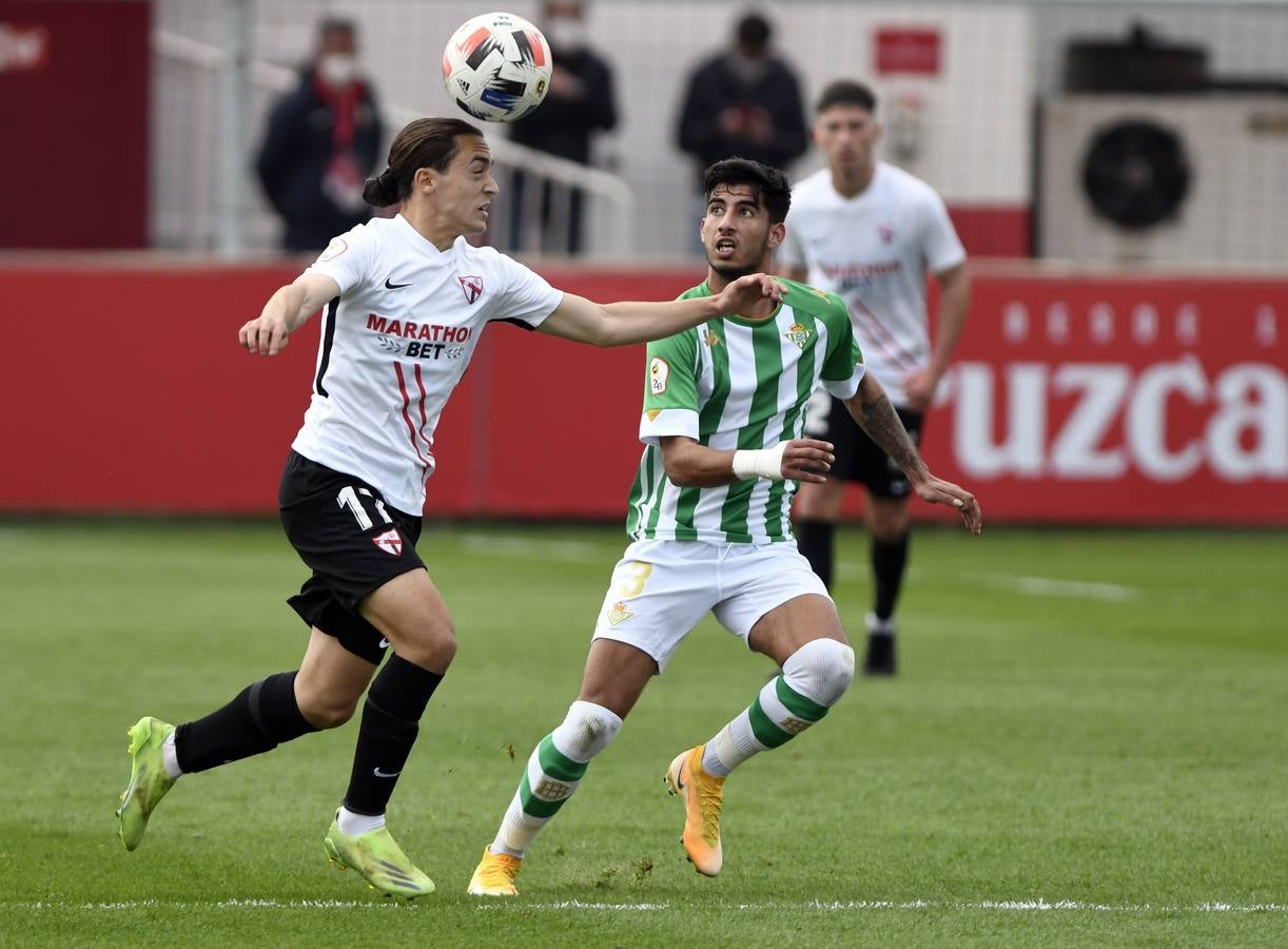 Fotogalería: Las mejores imágenes del Sevilla Atlético-Betis Deportivo