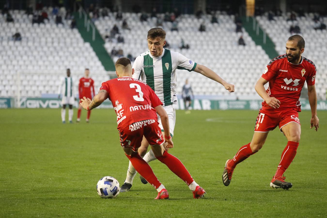 Las mejores imágenes del Córdoba CF - Real Murcia