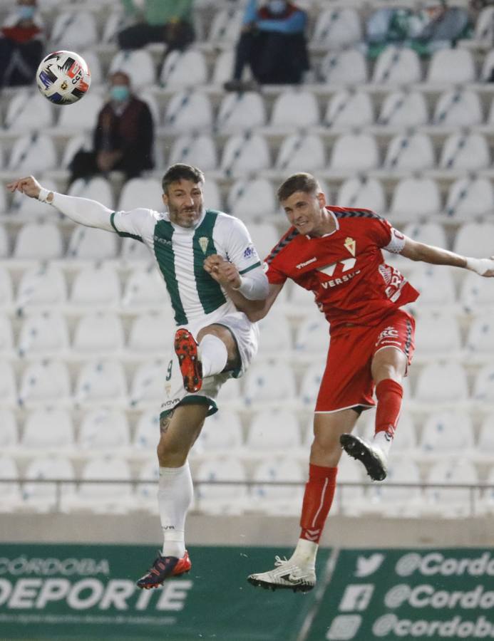 Las mejores imágenes del Córdoba CF - Real Murcia