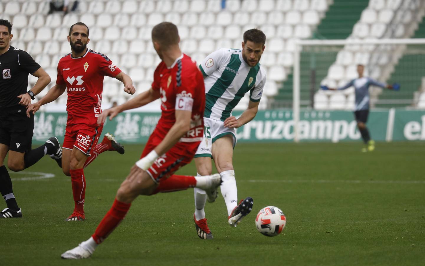 Las mejores imágenes del Córdoba CF - Real Murcia