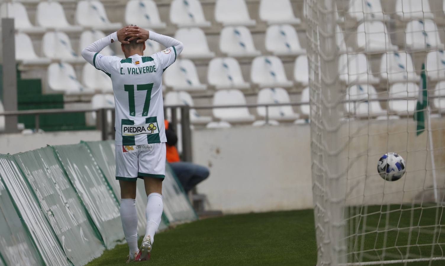 Las mejores imágenes del Córdoba CF - Real Murcia