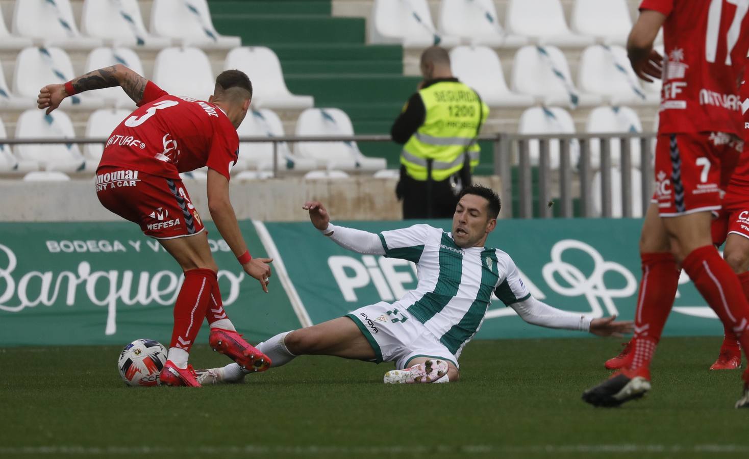 Las mejores imágenes del Córdoba CF - Real Murcia