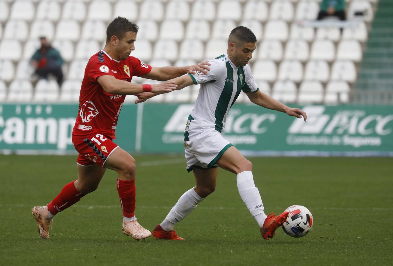 Las mejores imágenes del Córdoba CF - Real Murcia