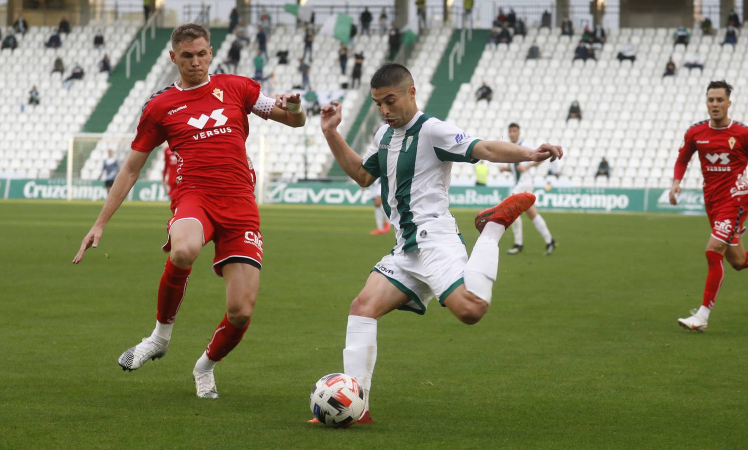 Las mejores imágenes del Córdoba CF - Real Murcia