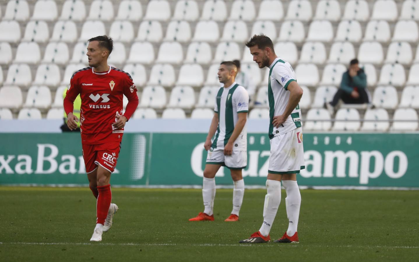 Las mejores imágenes del Córdoba CF - Real Murcia