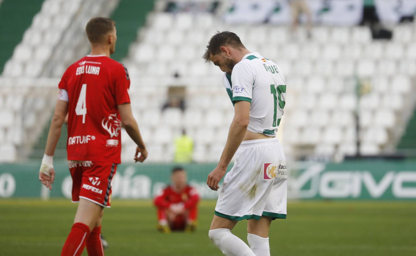 Las mejores imágenes del Córdoba CF - Real Murcia