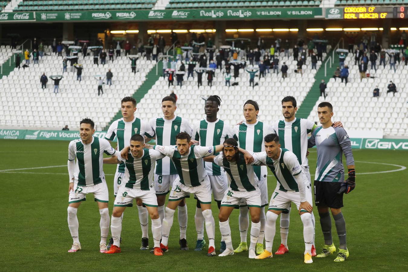 Las mejores imágenes del Córdoba CF - Real Murcia