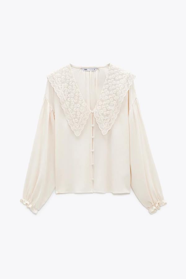 Diez camisas con un cuello especial para tus 'looks' de primavera