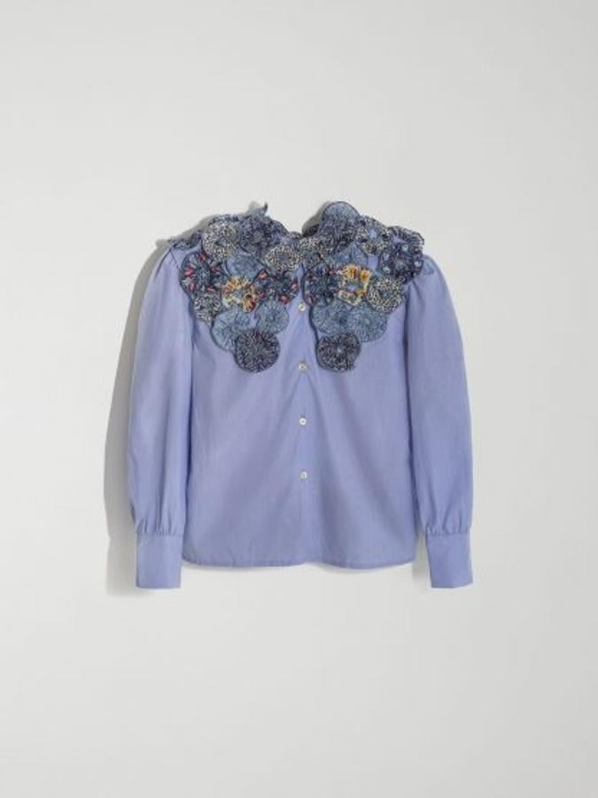 Camisa modelo United Blue de La Veste (180€)