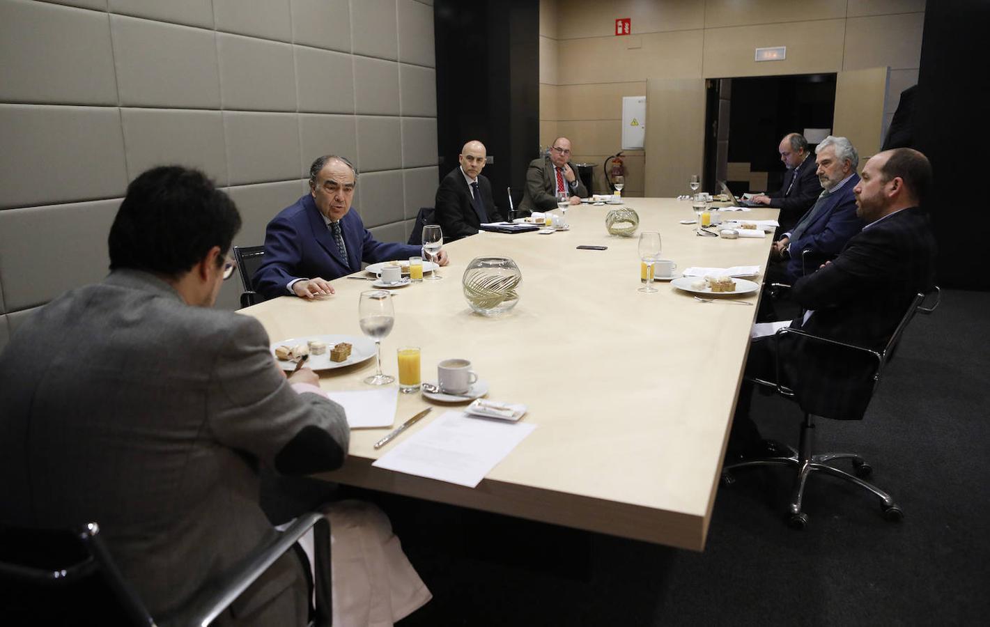 El Desayuno Económico ABC Córdoba-Cajasur, en imágenes