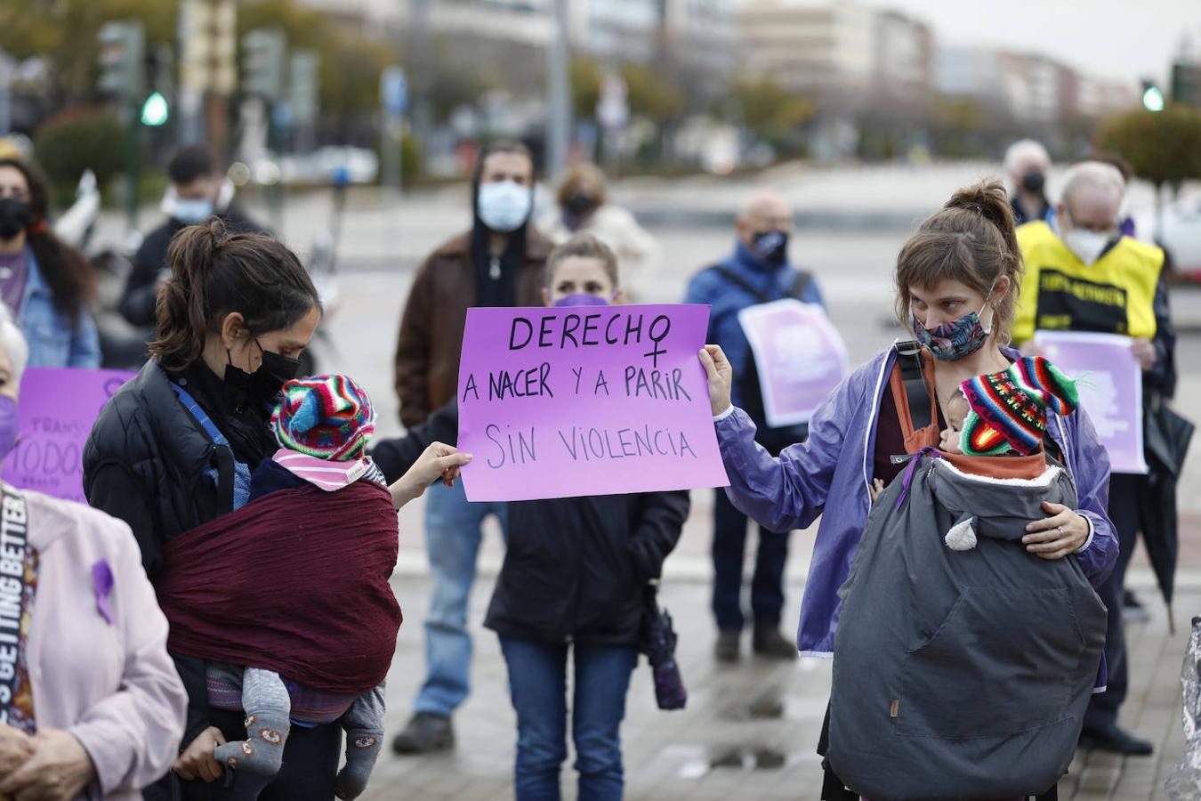 La concentración del 8-M de Córdoba, en imágenes