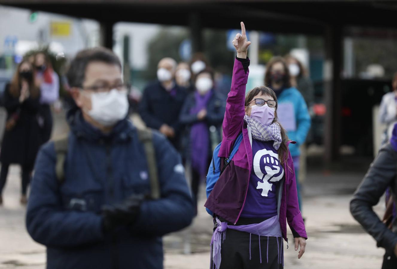 La concentración del 8-M de Córdoba, en imágenes