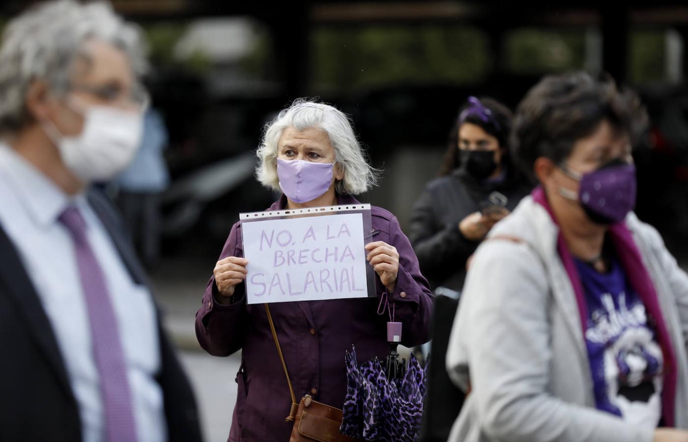 La concentración del 8-M de Córdoba, en imágenes