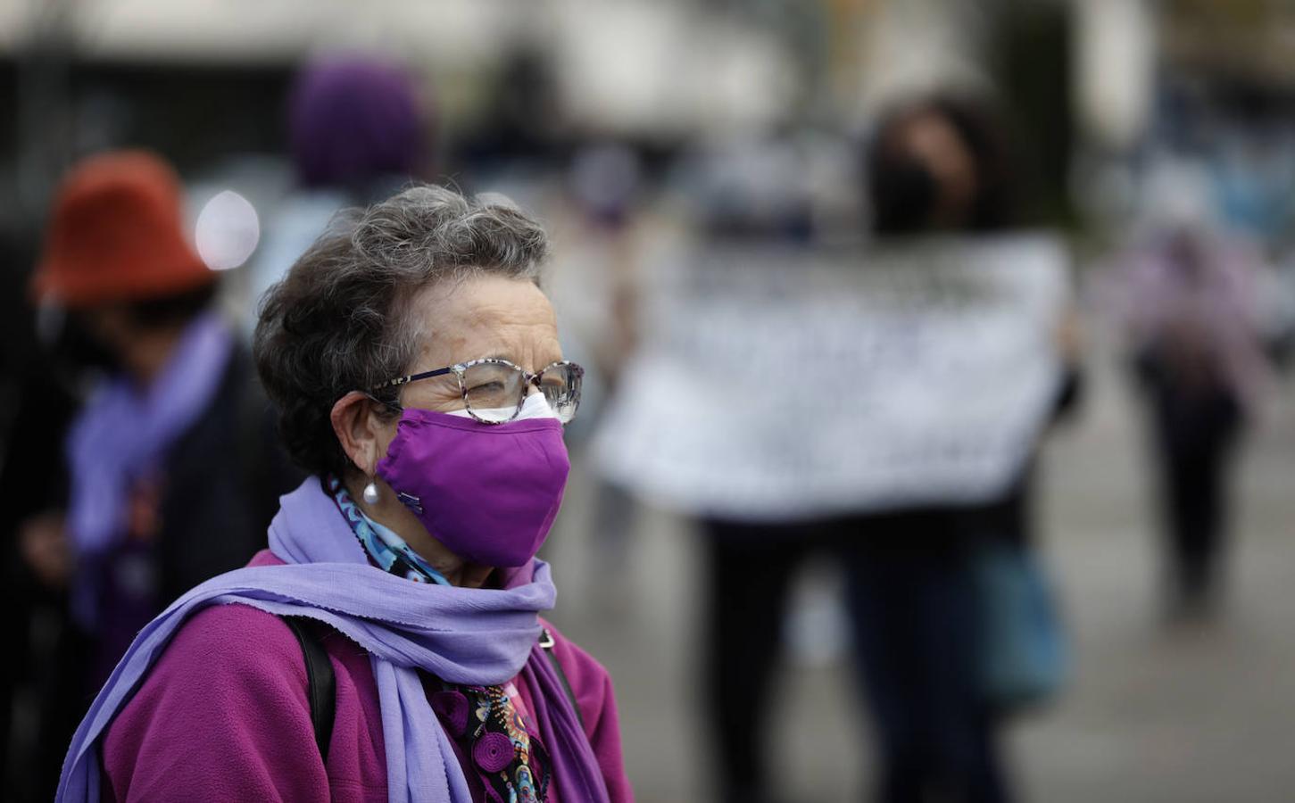 La concentración del 8-M de Córdoba, en imágenes