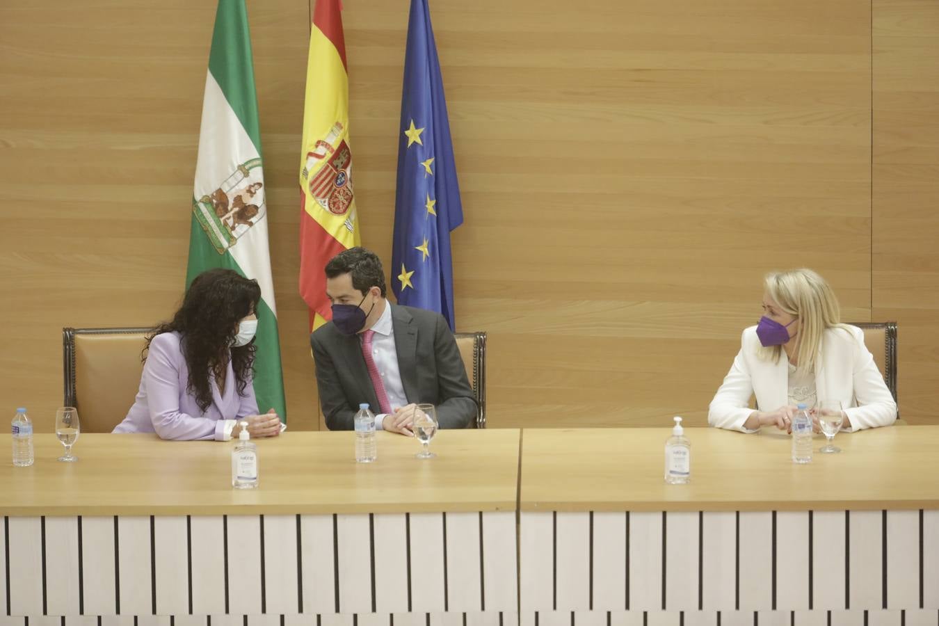 La Junta de Andalucía entrega los premios Meridiana en Córdoba, en imágenes