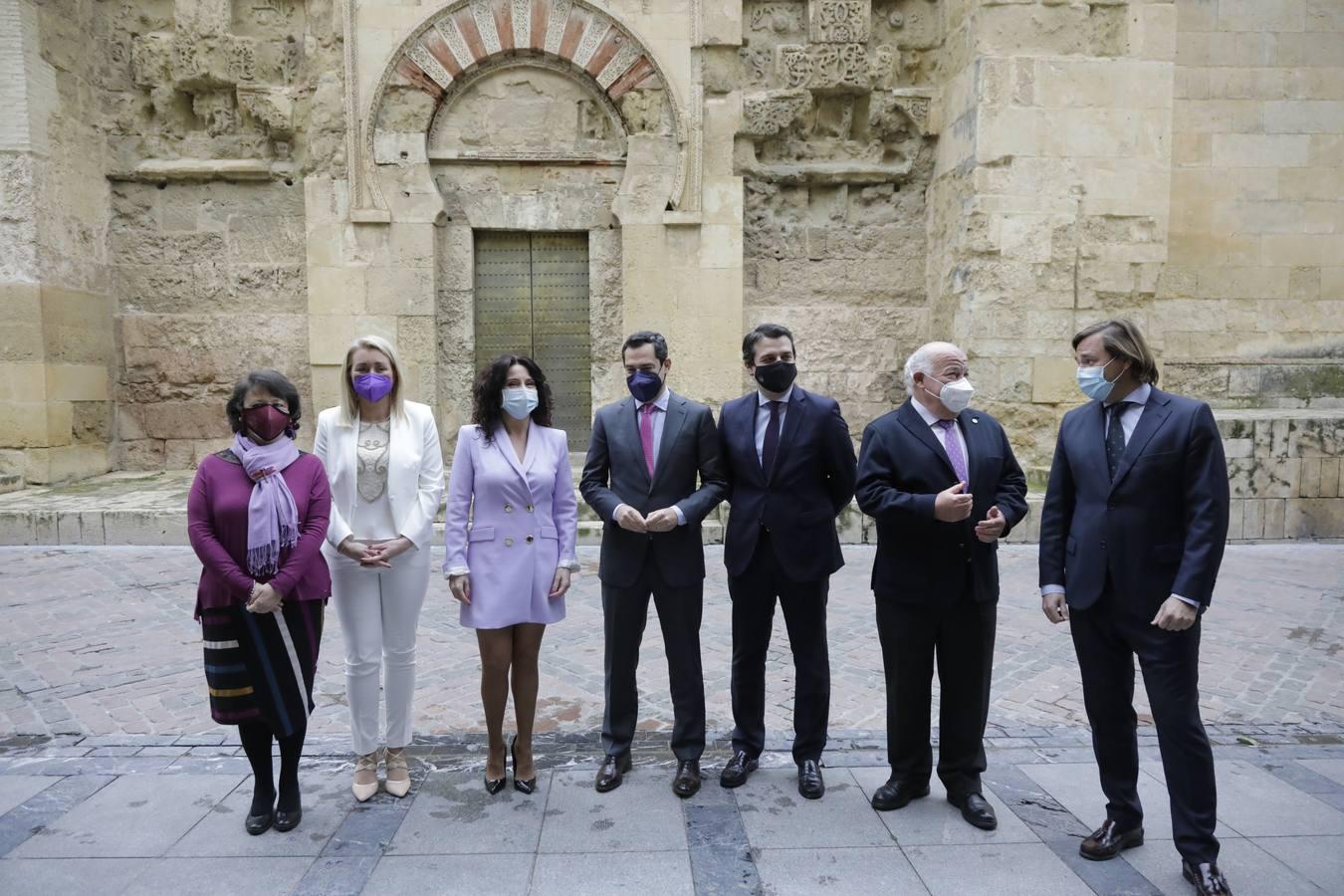 La Junta de Andalucía entrega los premios Meridiana en Córdoba, en imágenes