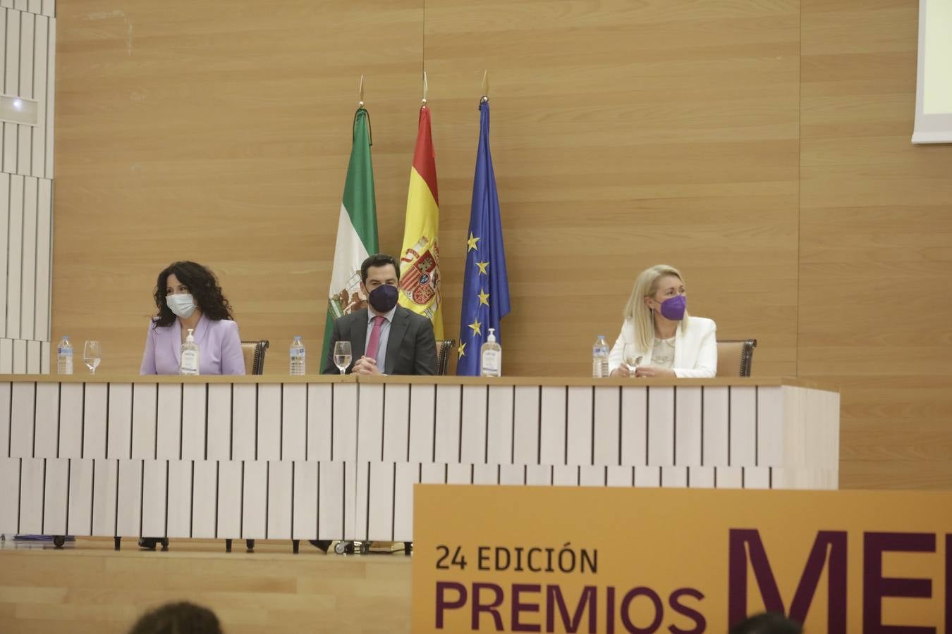 La Junta de Andalucía entrega los premios Meridiana en Córdoba, en imágenes