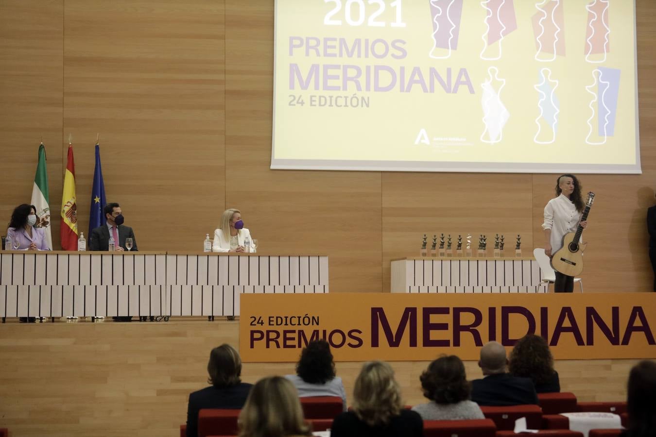 La Junta de Andalucía entrega los premios Meridiana en Córdoba, en imágenes