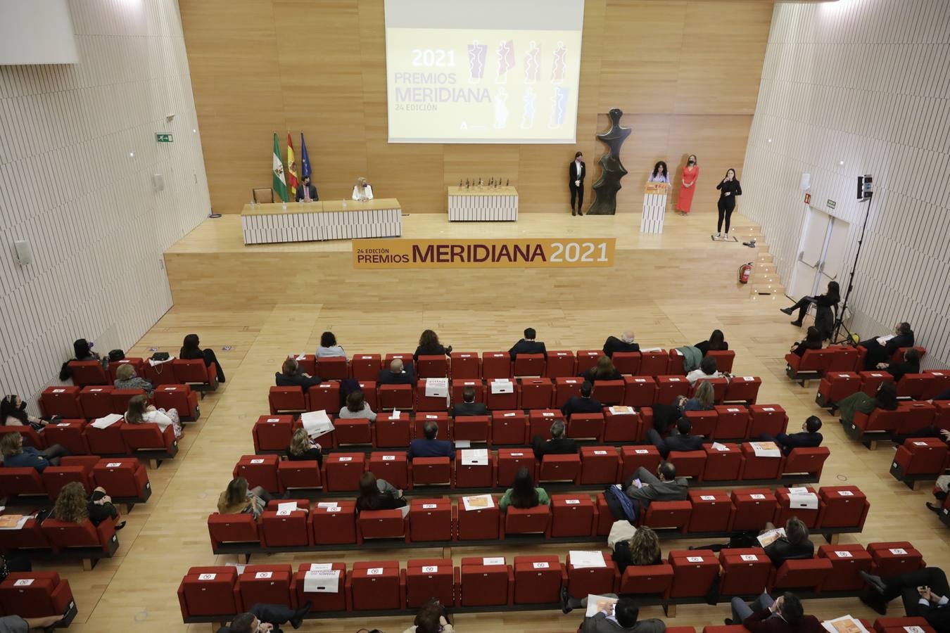 La Junta de Andalucía entrega los premios Meridiana en Córdoba, en imágenes