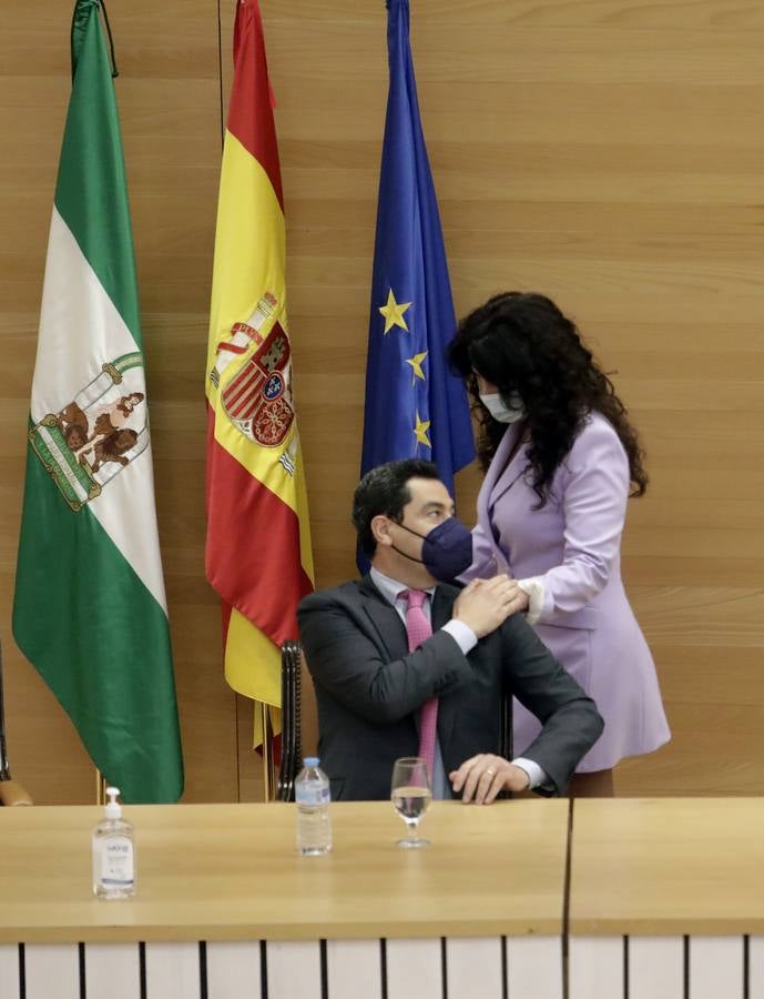 La Junta de Andalucía entrega los premios Meridiana en Córdoba, en imágenes