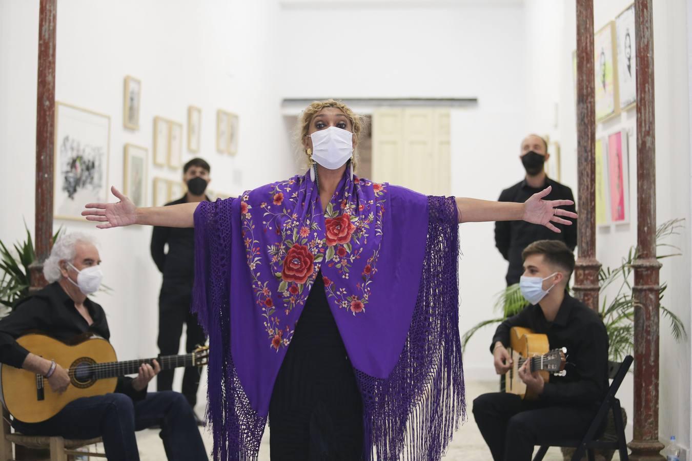 Homenaje a la Niña de los Peines, en imágenes