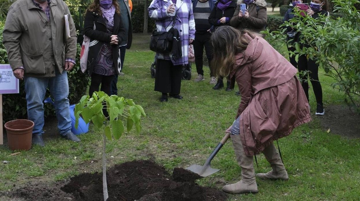 FOTOS: El 8-M, día de la mujer en Cádiz