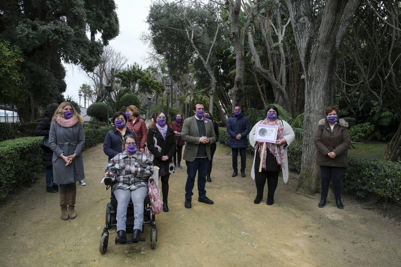 FOTOS: El 8-M, día de la mujer en Cádiz