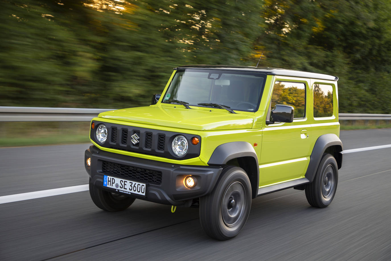 Fotogalería: Vuelve el Suzuki Jimny