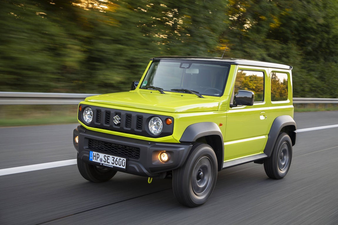 Fotogalería: Vuelve el Suzuki Jimny