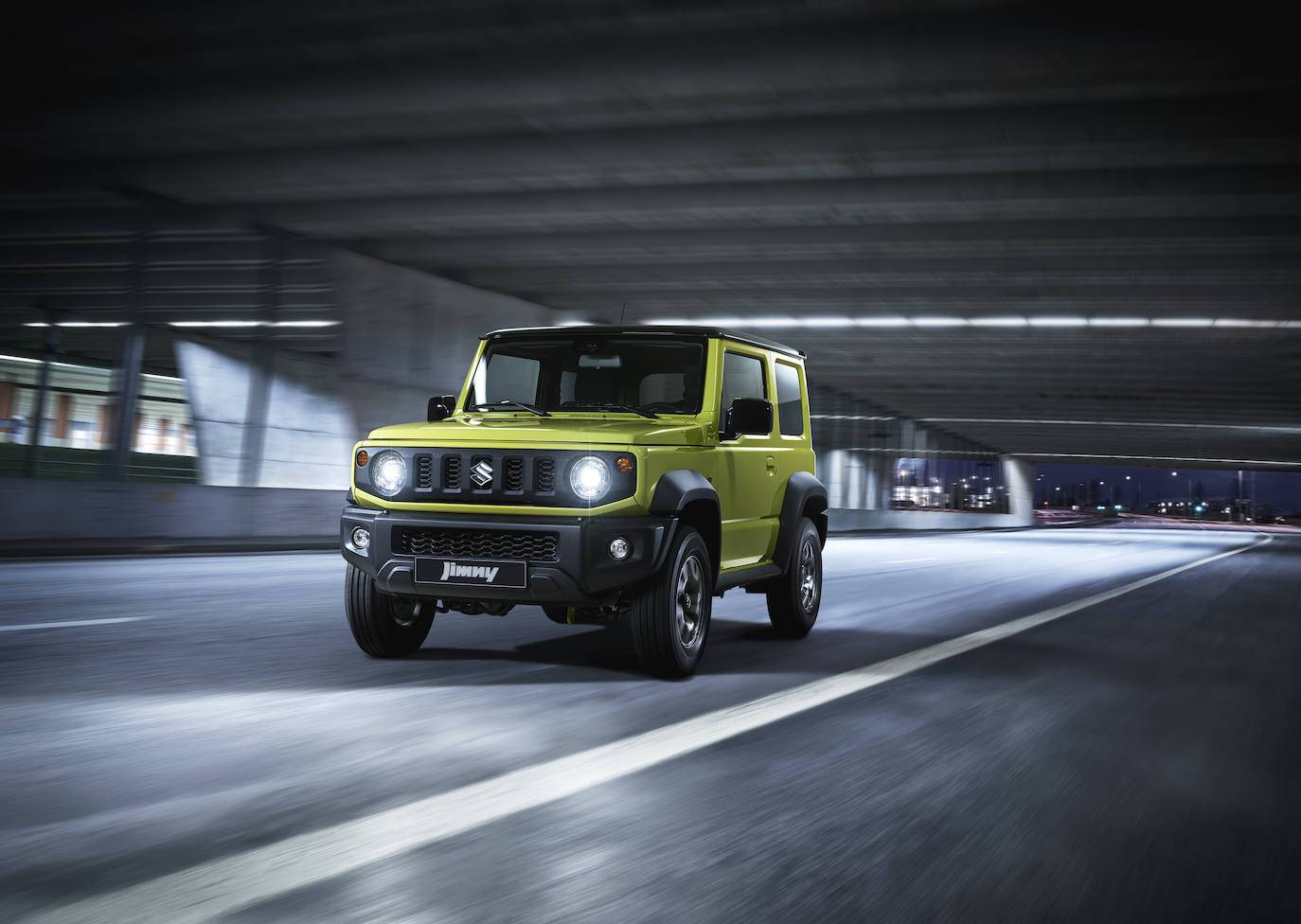 Fotogalería: Vuelve el Suzuki Jimny