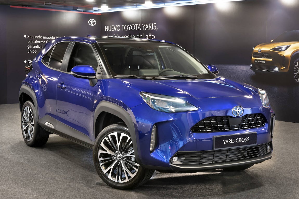 Fotogalería: Toyota Yaris Cross