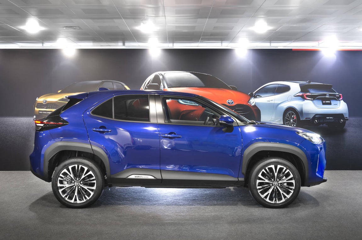 Fotogalería: Toyota Yaris Cross