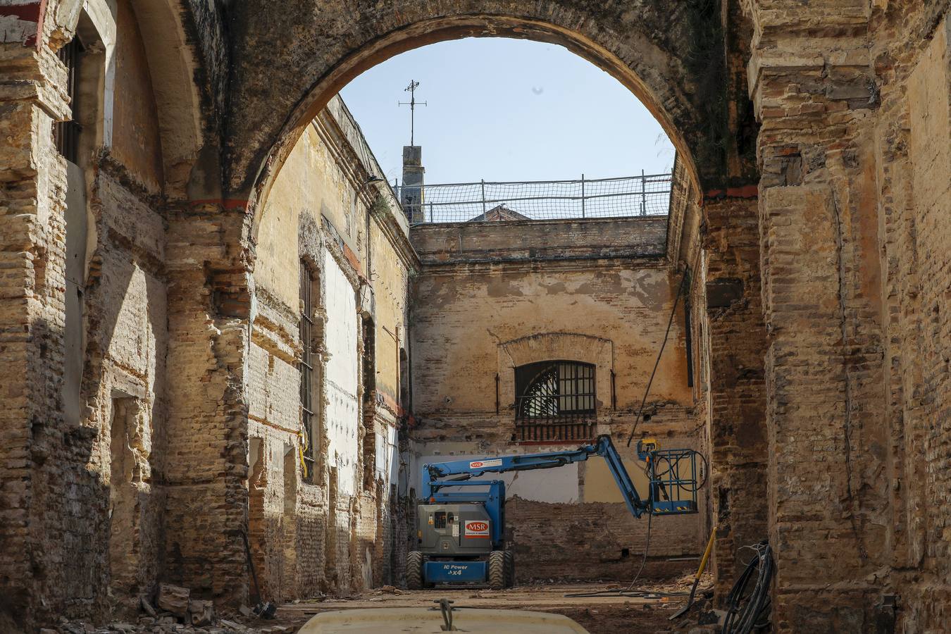 Estado actual de la Fábrica de Artillería de Sevilla