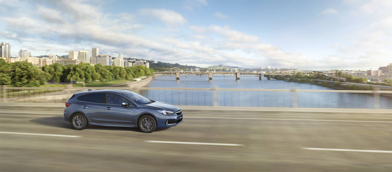 Fotogalería: Subaru Impreza ecoHybrid 2021