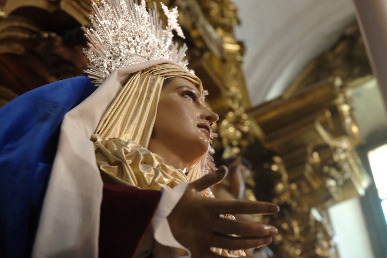 El histórico altar efímero del Nazareno de Santa María