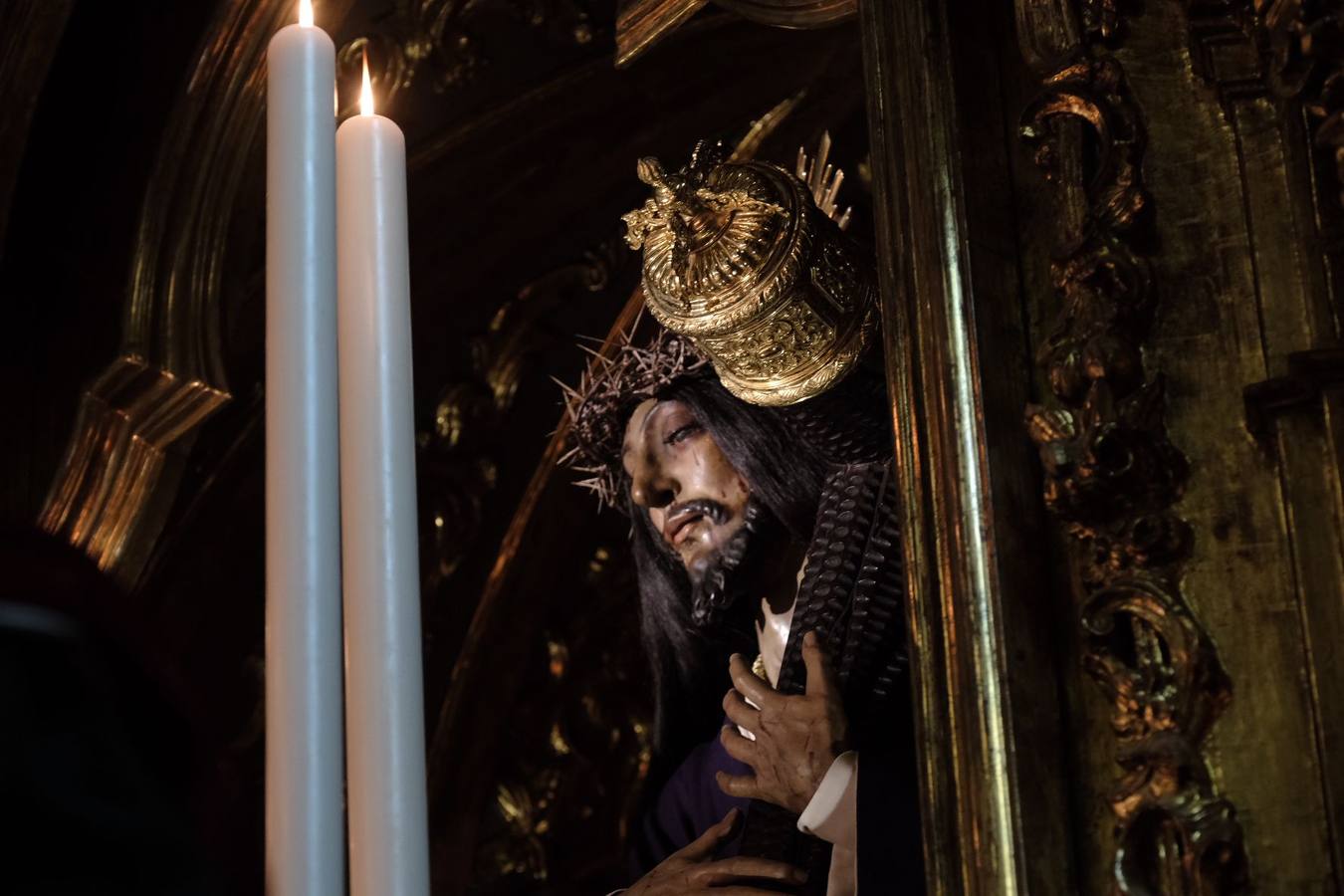 FOTOS: Así es el altar efímero del Nazareno de Santa María en Cádiz