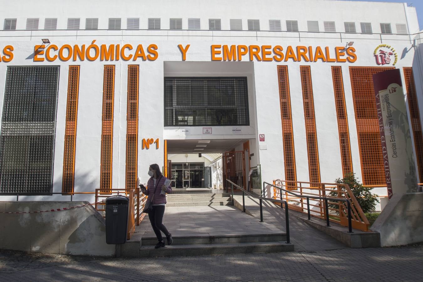 La facultad de Económicas y empresariales cumple 50 años