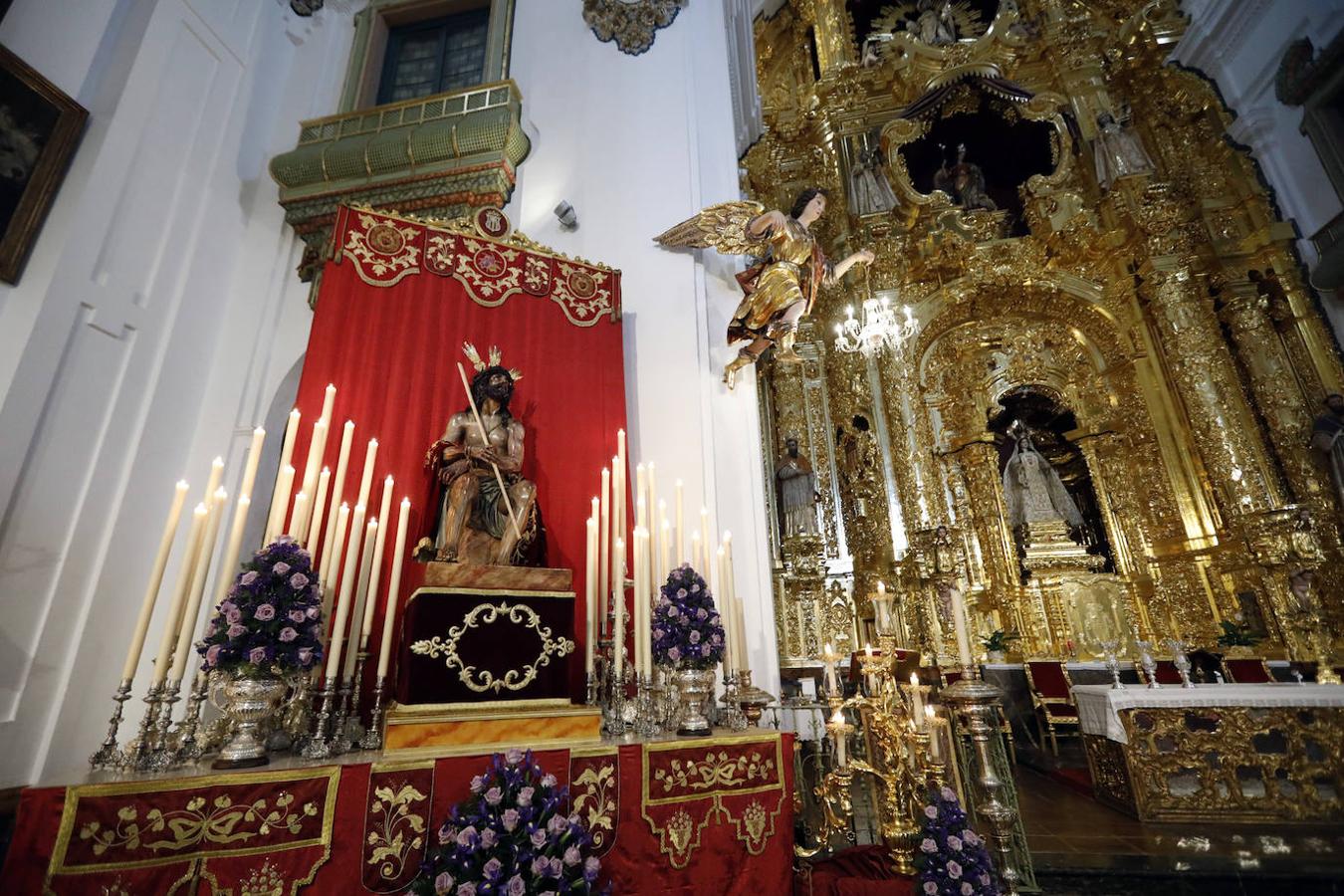 El quinario del Señor de la Coronación de Espinas en la Merced de Córdoba, en imágenes