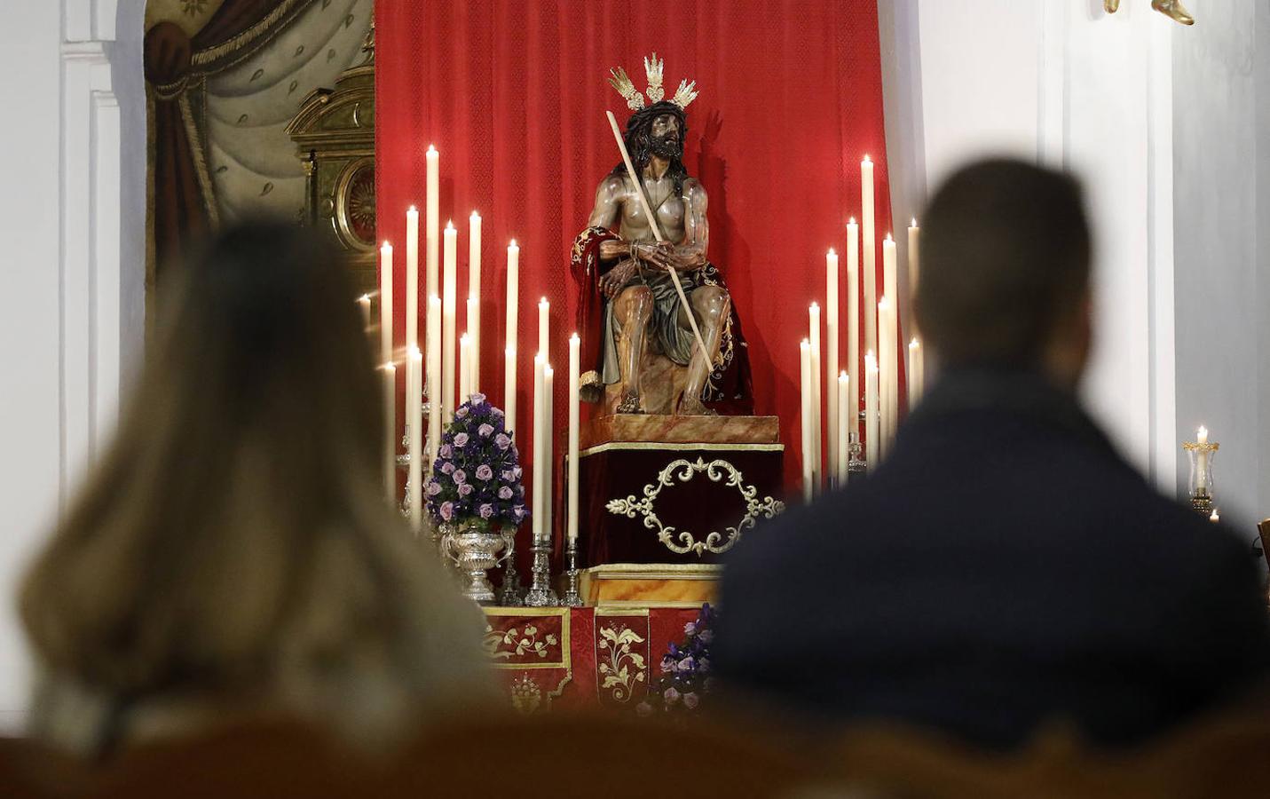 El quinario del Señor de la Coronación de Espinas en la Merced de Córdoba, en imágenes