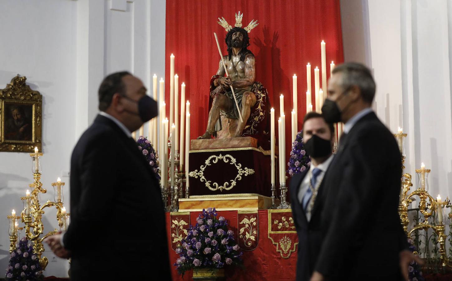 El quinario del Señor de la Coronación de Espinas en la Merced de Córdoba, en imágenes