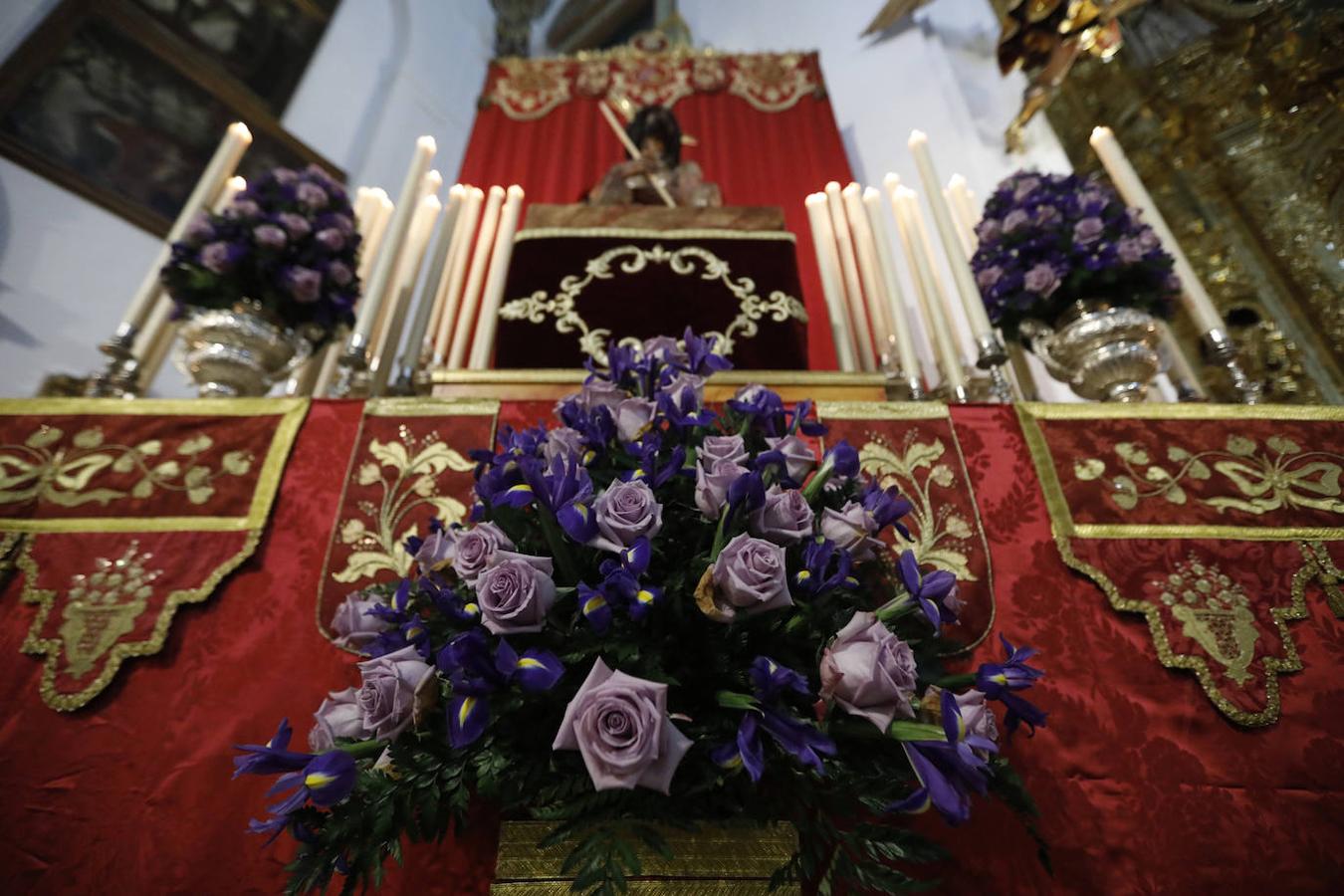 El quinario del Señor de la Coronación de Espinas en la Merced de Córdoba, en imágenes