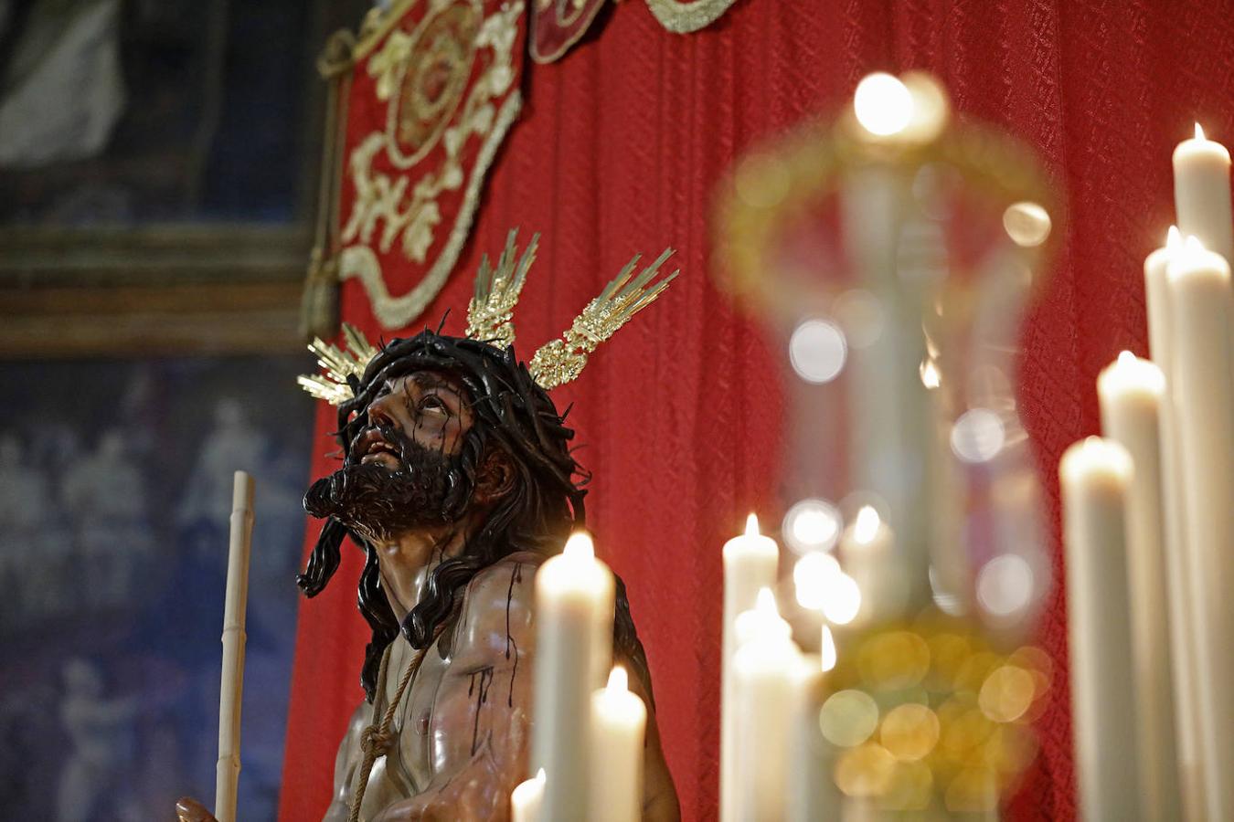 El quinario del Señor de la Coronación de Espinas en la Merced de Córdoba, en imágenes