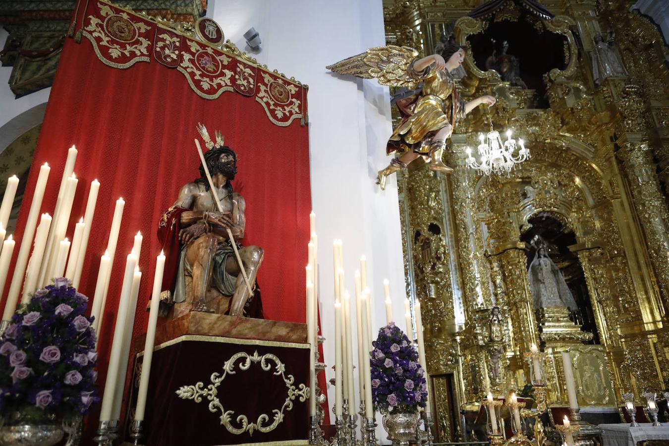 El quinario del Señor de la Coronación de Espinas en la Merced de Córdoba, en imágenes