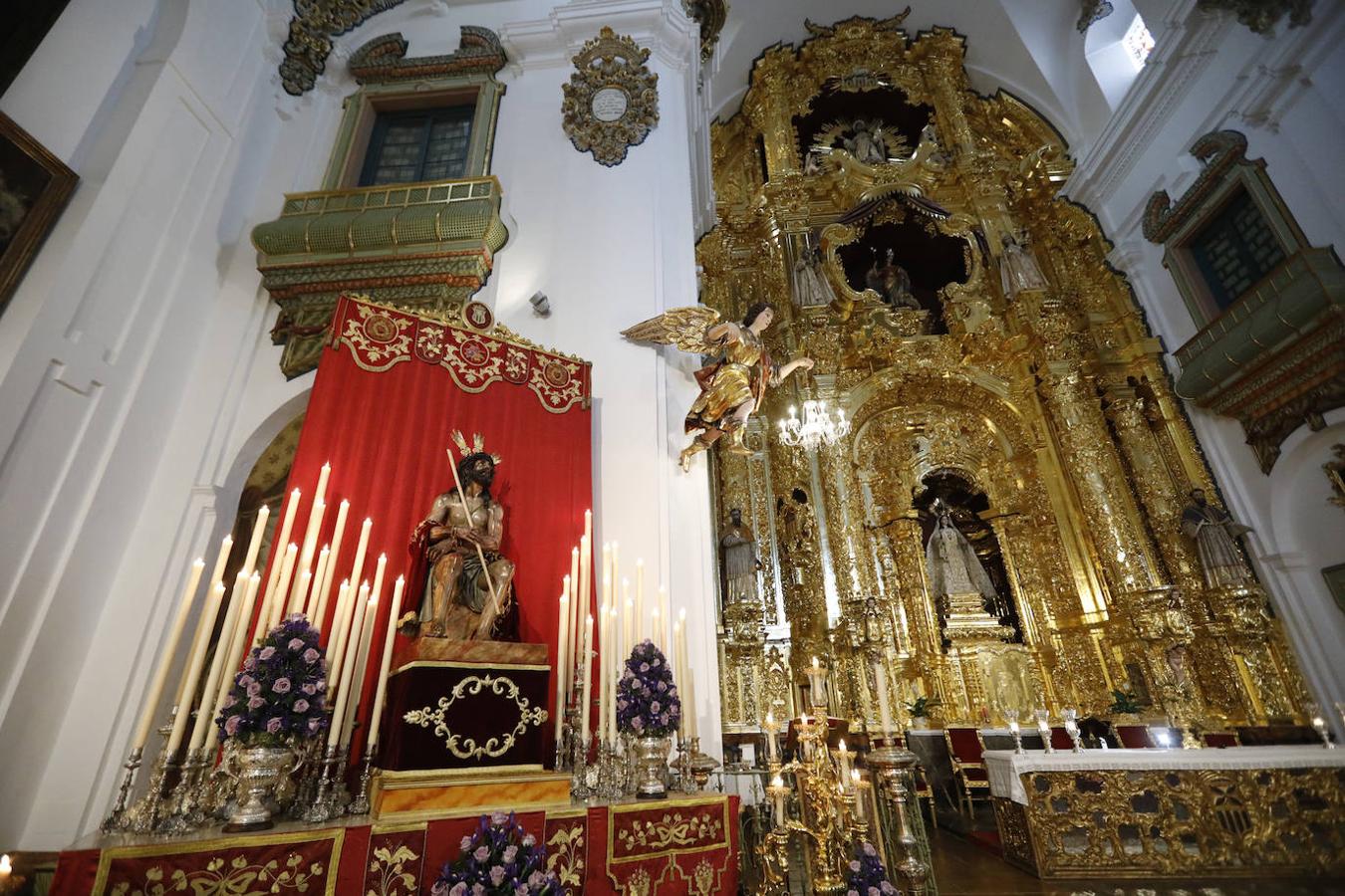 El quinario del Señor de la Coronación de Espinas en la Merced de Córdoba, en imágenes