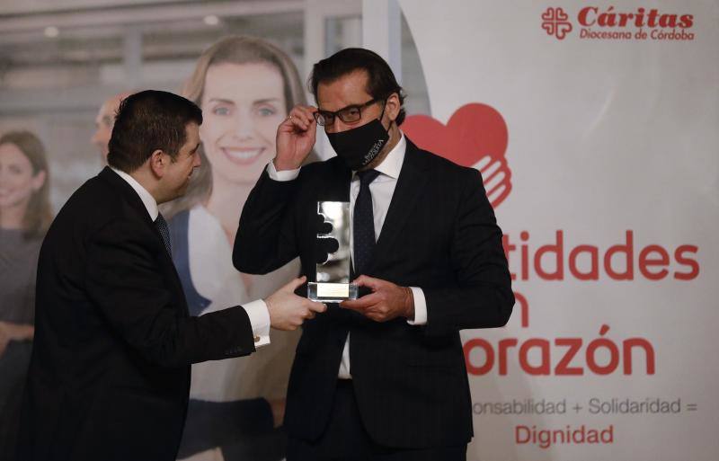 Los Premios con Corazón de Cáritas de Córdoba, en imágenes