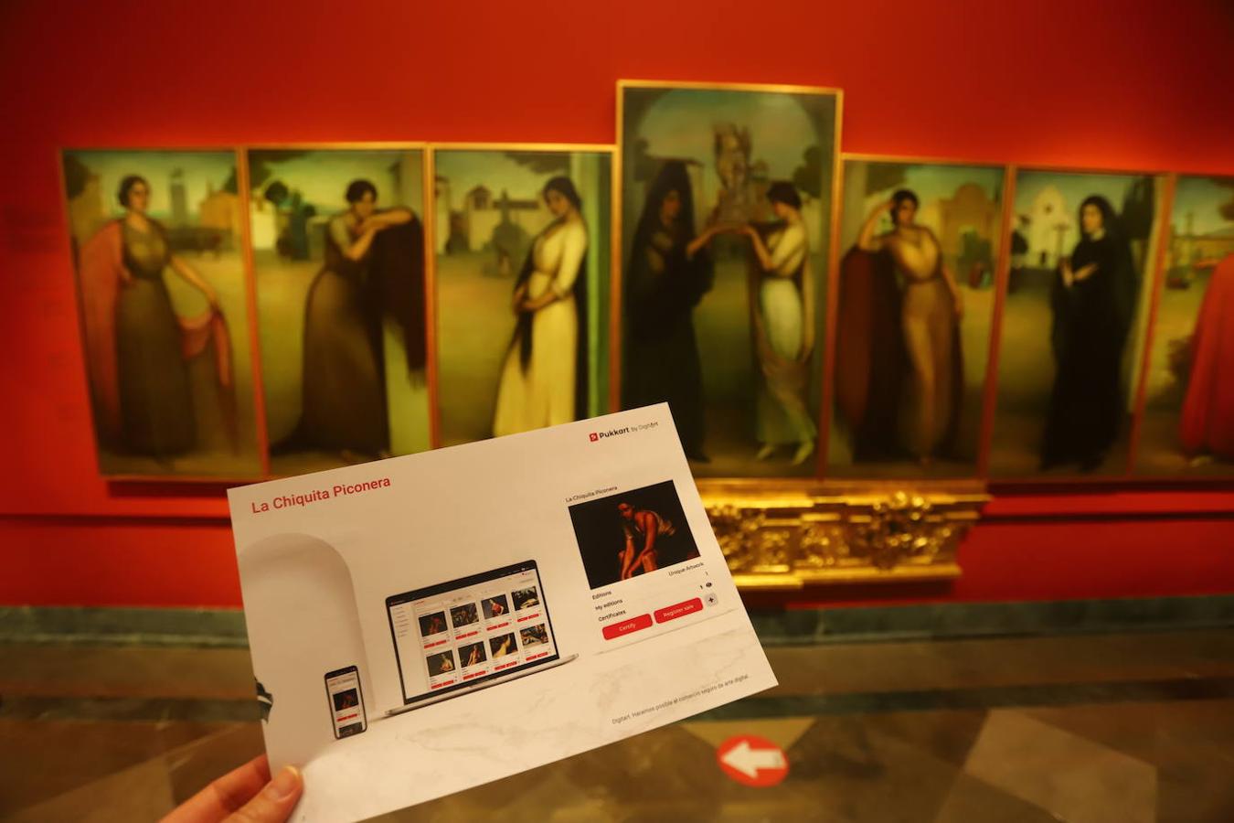 Blindaje a los cuadros del Museo Romero de Torres de Córdoba  | Un código para no hackear su propiedad