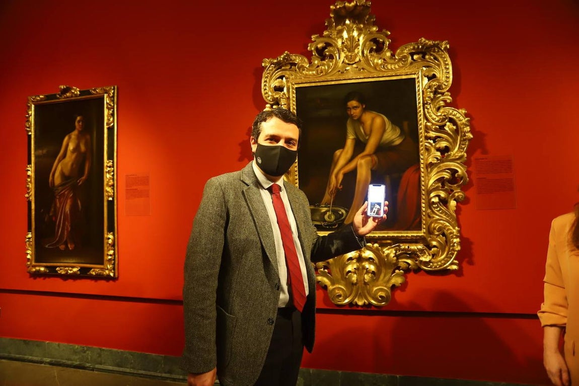 En imágenes, el Museo Romero de Torres de Córdoba se protege con tecnología &#039;blockchain&#039;