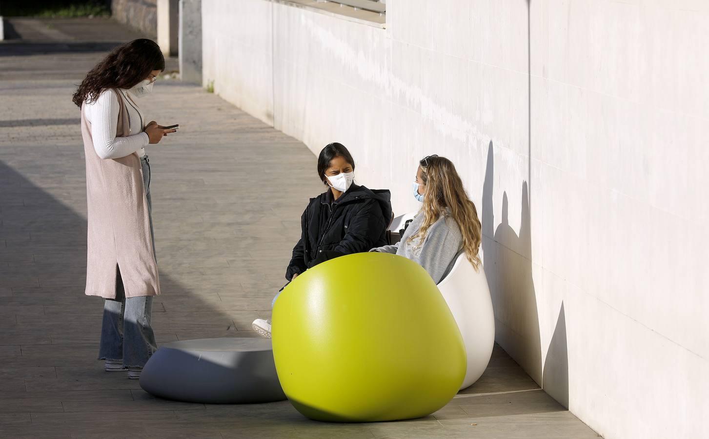 La universidad vuelve a las clases en Córdoba, en imágenes