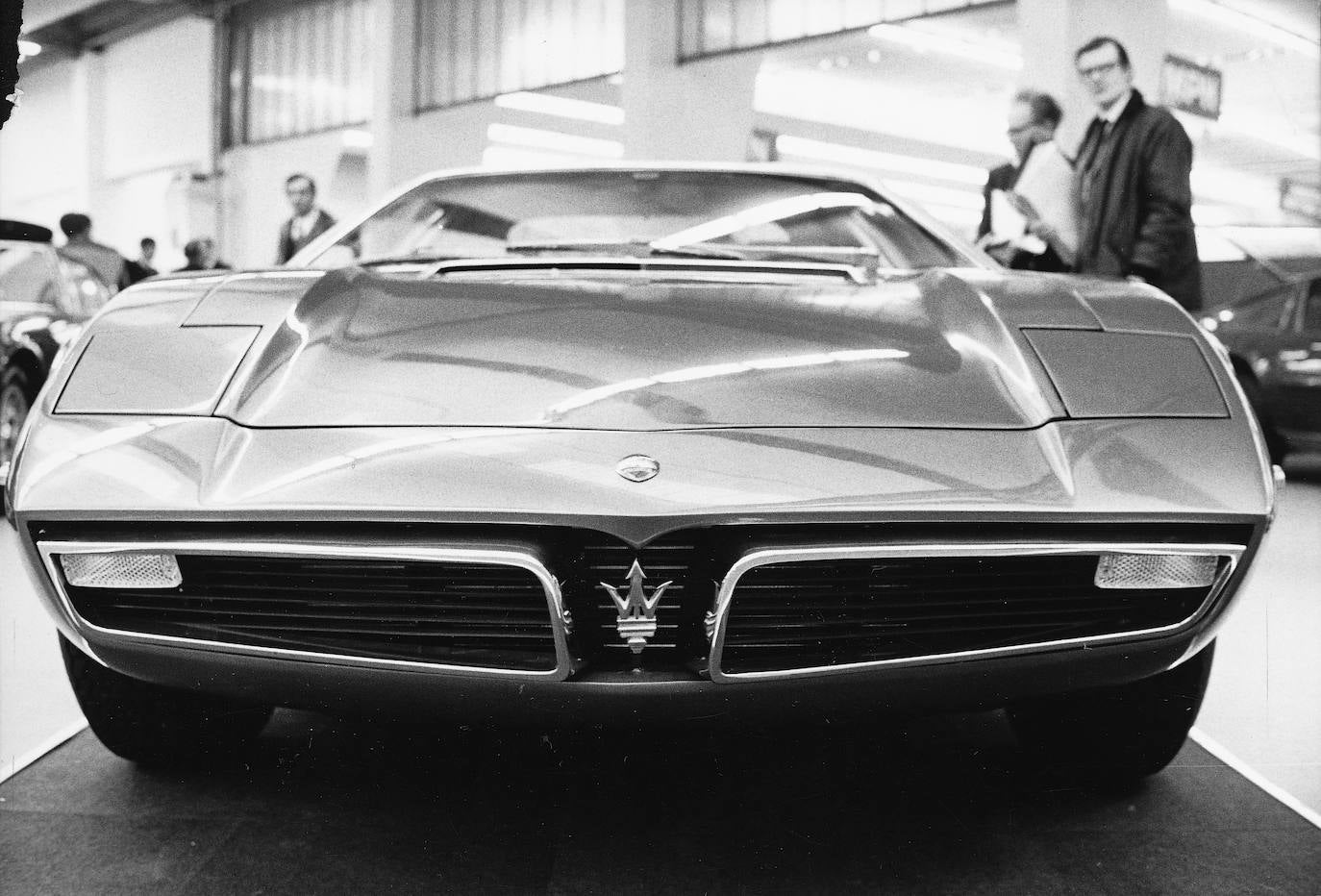 Fotogalería: El Maserati Bora cumple 50 años