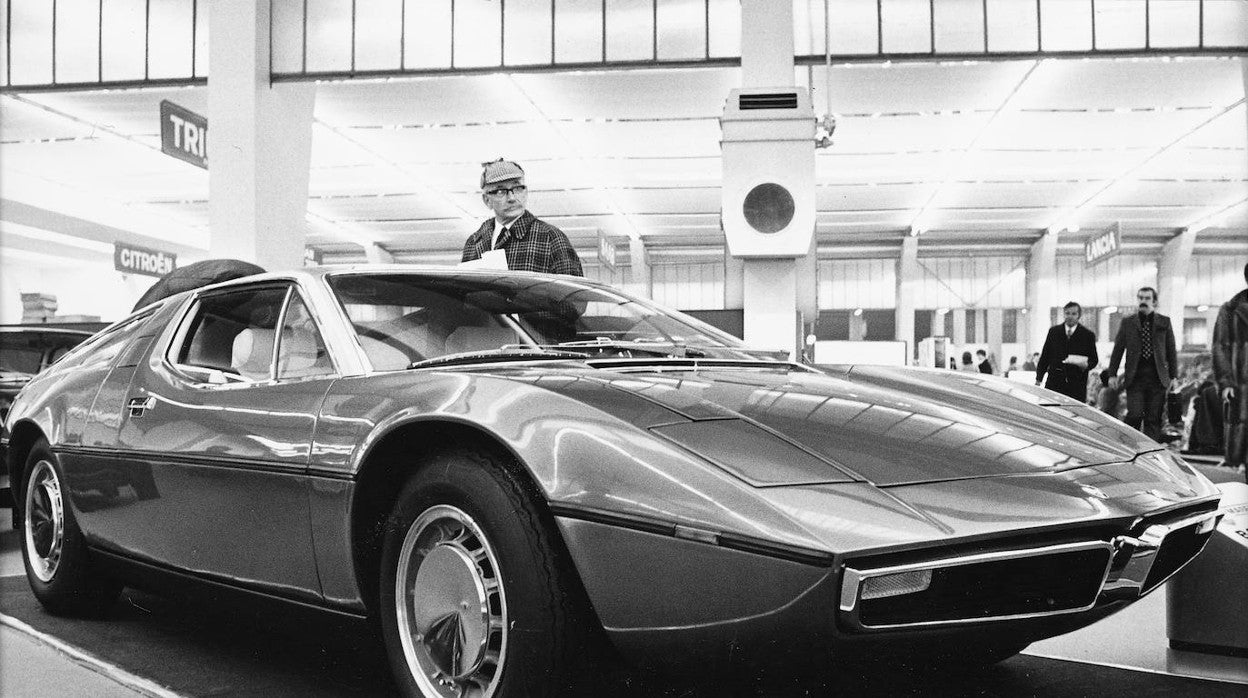 Fotogalería: El Maserati Bora cumple 50 años